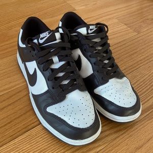 Nike Dunk Low Retro ‘Panda’ black & white men’s size 9